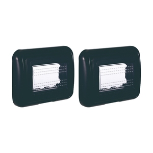 Set di 2 scatole di giunzione Gloca IP55 in plastica per montaggio a incasso per la serie Living - Product Image 1