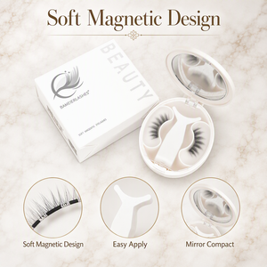 <span class=keywords><strong>Cils</strong></span> magnétiques quantiques en gros, doux, sans colle, réutilisables, naturels, effet wispy, extensions de <span class=keywords><strong>cils</strong></span> magnétiques - Product Image 2