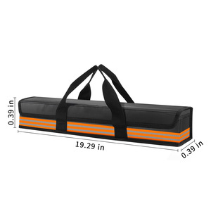 Bolsa Ignífuga a Prueba de Explosiones, Bolsa de Almacenamiento de Baterías Lipo Pequeña, Bolsa de Seguridad para Baterías, Bolsa de Carga para Interiores y Exteriores, Protector de Baterías para Viajes - Product Image 6