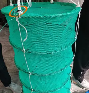 Cages d'aquaculture pour crabe et festonné