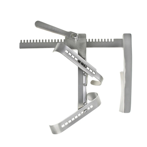 Système d'opérateur chirurgical sternal manuel en acier inoxydable réutilisable pour les procédures chirurgicales thoraciques en milieu hospitalier - Product Image 5
