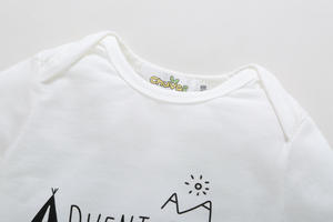 Ropa de Estilo Coreano para Bebés Recién Nacidos, Trajes de Algodón Unisex para Bebés, Como se Muestra en la Imagen, Venta al por Mayor en el Puerto de Guangzhou - Product Image 3