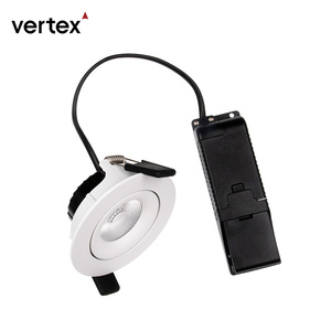 Không khung hiện đại cấu hình thấp siêu mỏng <span class=keywords><strong>LED</strong></span> ánh sáng tại chỗ đèn 6000K 10W chống lóa mắt nhấp nháy miễn phí downlight cho phòng ngủ nhà bếp - Product Image 4