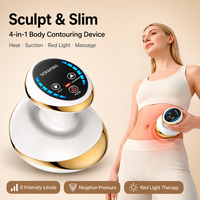 Masseur Électrique Guasha Anti-Cellulite Portable Personnalisé pour le Corps et les Jambes, Amincissant et Sculptant, Meilleure Vente
