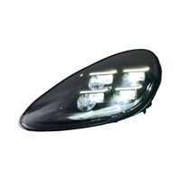 SJC USA STOCK pour Porsche Cayenne 958 958.1 Phares bicolores 2011-2014 Mise à niveau vers le style Matrix 2025 Feux avant Pièces automobiles