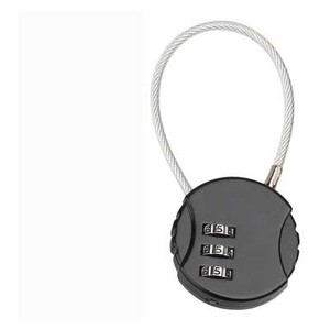 Màu Mỏng Dây Thép Mật Khẩu Ổ Khóa Sinh Viên Ký Túc Xá Tủ Mã Khóa An Ninh Hành Lý Khóa Móc Bán Buôn - Product Image 2