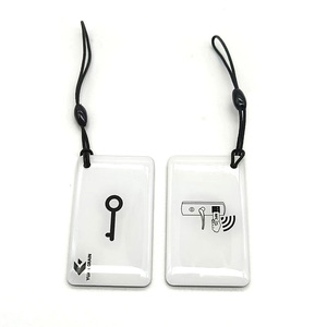 Biểu Tượng Tùy Chỉnh Không Thấm Nước 13.56Mhz Cổ Điển 1K NFC Epoxy Tag <span class=keywords><strong>RFID</strong></span> Epoxy <span class=keywords><strong>Keyfob</strong></span> Kiểm Soát Truy Cập Cửa Key - Product Image 5