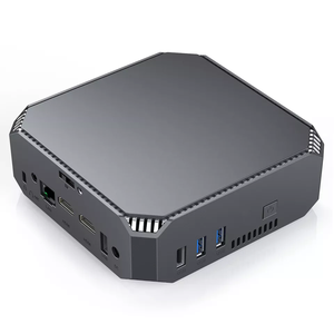 <span class=keywords><strong>AK2</strong></span> Mini PC Win10 Pro In-Tel J3455 DDR4 8GB 128GB SSD <span class=keywords><strong>2</strong></span>.4G 5G Băng Tần Kép WiFi5 BT 4.<span class=keywords><strong>2</strong></span> Máy Tính Văn Phòng Game Thủ MINI PC - Product Image 1