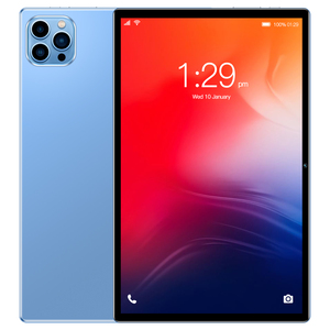 Marca Gisentec Android Tablet 10 pulgadas 128GB ROM tabletas computadora 10,1 pulgadas IPS HD pantalla WiFi Cámara Dual GPS 10 "Tablet <span class=keywords><strong>PC</strong></span> - Product Image 4