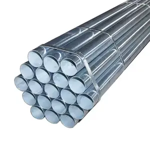 Best Sale Q235/2 Inch/BS1387/ERW/Galvanized/ASTM/Round/Thread/Grooved/Painted/Pre Galvanized Steel Pipe