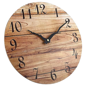SWT Home Decoration Large Minimalist Vintage Wooden <strong>Clocks</strong> Decorative Metal 3D Digital <strong>DIY</strong> Wall <strong>Clock</strong> - Product Image 5