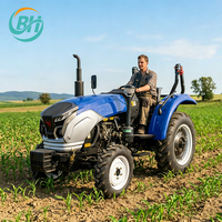 Tracteur agricole miniature 4x4 50HP 60HP 70HP 80HP, machines agricoles, tracteur agricole pas cher