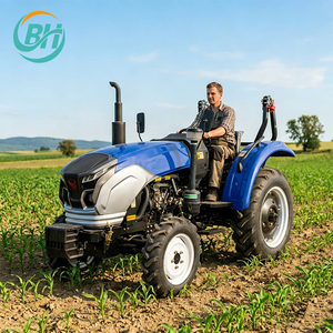 Trattore Agricolo Mini 4x4 da 50HP, 60HP, 70HP, 80HP, Macchinari Agricoli Economici - Product Image 1