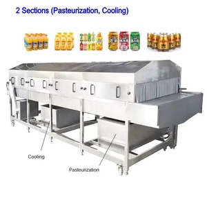 Linea <span class=keywords><strong>di</strong></span> Pastorizzazione per Vasetti <span class=keywords><strong>di</strong></span> Vetro, Barattoli, Sottaceti, Verdure, Tunnel <span class=keywords><strong>di</strong></span> Pastorizzazione, Sterilizzatore per Bevande Analcoliche, Succhi <span class=keywords><strong>di</strong></span> <span class=keywords><strong>Frutta</strong></span> e Carne - Product Image 3