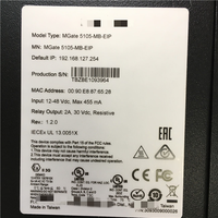 Nuevo Módulo Gateway Industrial Modbus a Ethernet/IP en Stock, Módulo MGate5105-MB-EIP para M-o-x-a