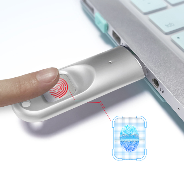 Newest Modern Fingerprint Usb3.0 Flash Drive Custom Encrypted Memory Stick PD069