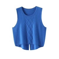 Pull en cachemire de luxe pour l'hiver, style décontracté, tricot coréen, gilet pour femme, poncho