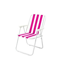 Chaises pliantes de printemps, chaises pliantes de plage, de pique-nique, de salle à manger, en métal, pour le camping