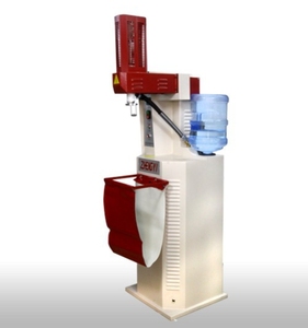 Machine à repasser à vapeur automatique pour sacs et chaussures en cuir - Équipement de fabrication de chaussures avec fonction de lissage des plis - Product Image 5