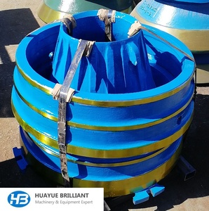 Lõm và lớp phủ Cone Crusher Liner bộ phận Nhà cung cấp thủy lực Cone Crusher phụ tùng - Product Image 2