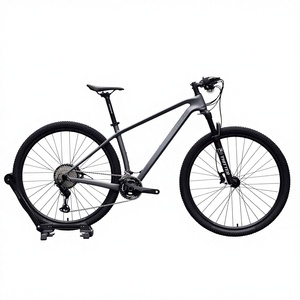 Vélo de route en fibre de carbone 2x12 vitesses, suspension avant, freins à disque hydrauliques, 700c, cadre entièrement antichoc, utilisation en ville, charge maximale 150 kg, alliage d'aluminium - Product Image 1
