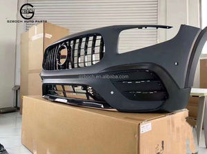 Prezzo favorevole paraurti per auto per Benz GLB <span class=keywords><strong>W247</strong></span> X247 GLB180 facelift GLB35 AMG tubo di scarico paraurti anteriore per auto - Product Image 5