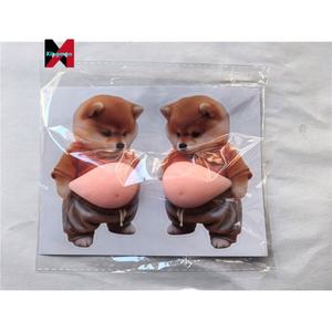 Autocollant de téléphone 3D en forme de ventre, jouet à presser, ventre souple, Shiba Inu, <span class=keywords><strong>Corgi</strong></span>, aimant de réfrigérateur, autocollant anti-collision pour porte de voiture - Product Image 6