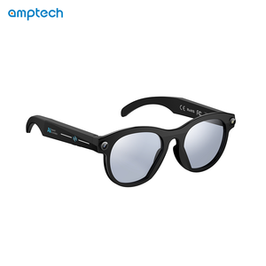 Nouvelles Lunettes Intelligentes IA 2026 avec Caméra 12MP, Photo/Vidéo Mains Libres, WiFi 5GHz, Transfert Rapide, Assistant Vocal IA et Traduction - Product Image 4