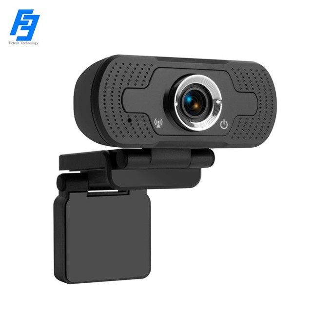 High Quality Full 1080p USB Mini Camera Webcam with Microphone for PC 90 Degree Video Call On-line Class