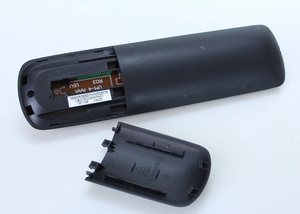 398GR08BEPHN0008CR รีโมทคอนโทรลทีวีพลาสติกแบบรหัสคงที่สำหรับทีวี LED พร้อมแบตเตอรี่แบบชาร์จได้และระยะ 8 เมตร - Product Image 2