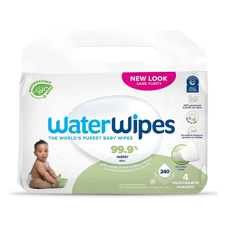 Organic Baby Water Wipes Lids Cheap Baby Wipes Custom Oem Low Price Disposable Cotton Custom Packaging Household 10000 Bags