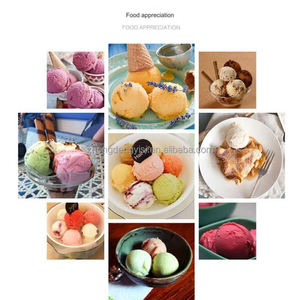 Automatic <b>Small</b> Tabletop Hard Ice Cream Maker Machine Food Processing Production Line - Product Image 2