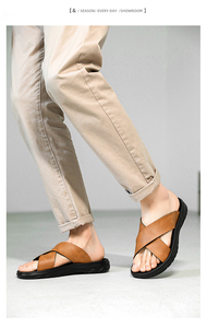 <span class=keywords><strong>Sandalias</strong></span> EVA con Suela Resistente al Desgaste, <span class=keywords><strong>Minimalistas</strong></span> para Playa y Exteriores, Novedad 2026, <span class=keywords><strong>Sandalias</strong></span> Planas Ligeras con Punta Cerrada para Interiores y Uso Casual - Product Image 4