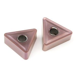 PHIPPS Tấm Chèn Gia Công CNC TNMG 220404 220408 <span class=keywords><strong>160408</strong></span> Tấm Chèn Tiện Cacbua Vonfram Phủ Tam Giác TNMG160408 TNMG220408 - Product Image 2