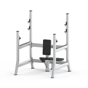 Commercial Gym Equipment Fitness Strength Training Seated Shoulder Press Bench Vertical Bench