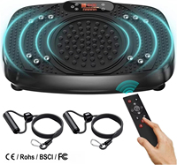 OEM Großhandel Ergonomische Mini Vertikale Vibrationsplatte, Kleine Fitness-Vibrationsplatte für Ganzkörpertraining