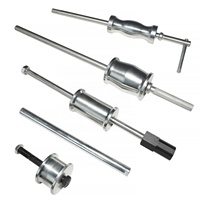 Juego de 40 Extractores de Inyectores de Combustible Diésel con Adaptador Common Rail y Martillo Deslizante, Herramientas de Reparación de Vehículos