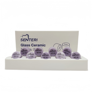 SENTERI HT LT accessori attrezzature odontoiatriche in vetro materiali ceramici E.max lingotti in ceramica agli ioni di litio manuale orale - Product Image 4
