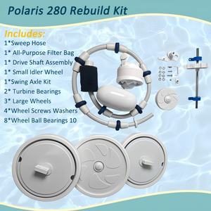 Kit <span class=keywords><strong>de</strong></span> ajuste y reconstrucción para limpiador <span class=keywords><strong>de</strong></span> <span class=keywords><strong>piscinas</strong></span> Polaris 280 - Product Image 4
