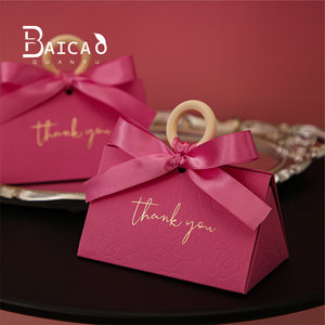 CSMD Small Size Pink Empty <strong>Gift</strong> <strong>Boxes</strong> Wholesale Yiwu Suppliers China Manufacturers; <strong>Cheap</strong> Price for Wedding Milk Matt Lamination - Product Image 3