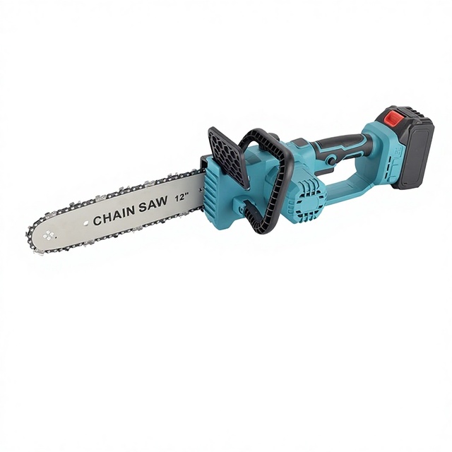 12-Inch Carpentry Garden Logging Saw High-Power Brushless Lithium-Ion Chain Saw Multifunctional Handheld Electric
