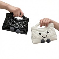 Sac à main élégant pour femmes, nouveau style de dessin animé mignon, tendance de la mode, sac à bandoulière personnalisé pour le shopping