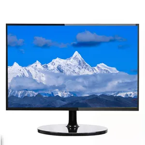 Tam yüksek çözünürlüklü dar sınır led akıllı bilgisayar monitörü masaüstü 60hz 75hz PC monitörü