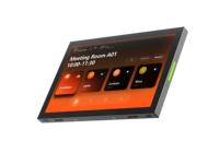 Tablet PC Android Personalizada de 10.1 Pulgadas con Panel de Montaje en Pared de Plástico, 4G LTE, NFC, PoE, RS485, Radar de Onda Milimétrica para Oficina Inteligente