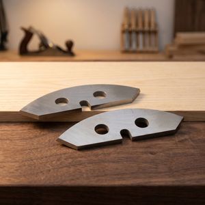 Lames de raboteuse de haute qualité HSS W18 W6 pour le travail du bois, inserts en carbure de tungstène pour machines forestières - Product Image 1