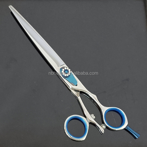 Tijeras de peluquero giratorias dobles de 5,75 pulgadas, tijeras de peluquero para uso en salón, acero 440C de belleza - Product Image 4