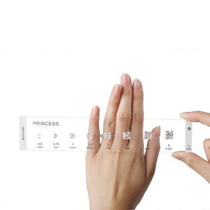 Set <span class=keywords><strong>di</strong></span> comparazione <span class=keywords><strong>di</strong></span> diamanti con zirconi 5A, strumento <span class=keywords><strong>di</strong></span> personalizzazione dell'anello <span class=keywords><strong>di</strong></span> fidanzamento, solo per il distributore - Product Image 4