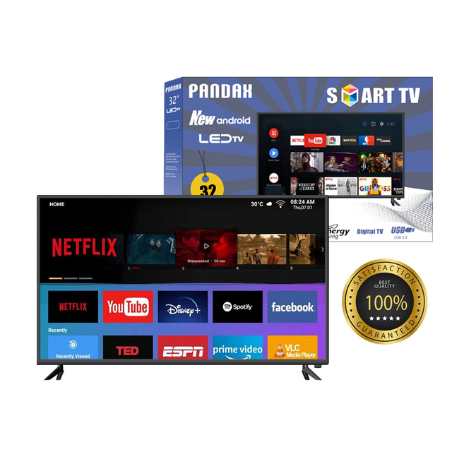 Manufacturer Smart Tv Television 32 40 43 50 55 Inch LED Tv With Android WiFi