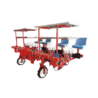 Machine de repiquage de semis pour serres de légumes Machine agricole Machine de plantation autonome