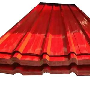 Tôle d'acier <span class=keywords><strong>ondulée</strong></span> GI Prix de toiture en tôle galvanisée Offre Spéciale de qualité supérieure - Product Image 4